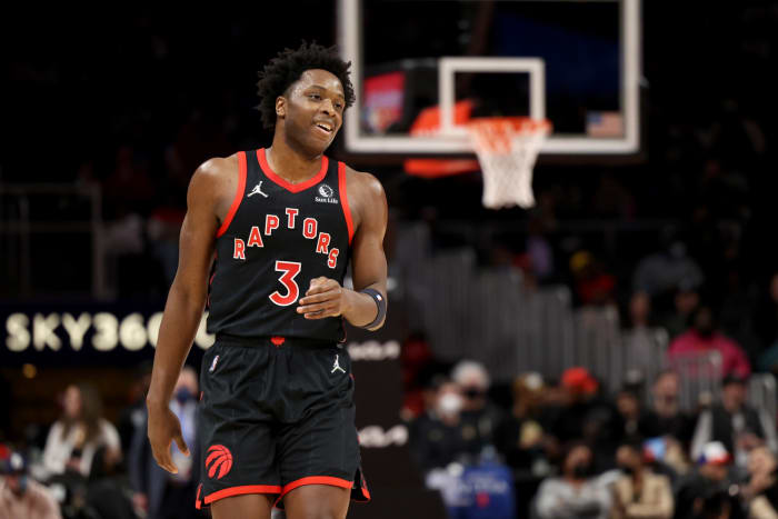 OG Anunoby, San Antonio Spurs, Toronto Raptors
